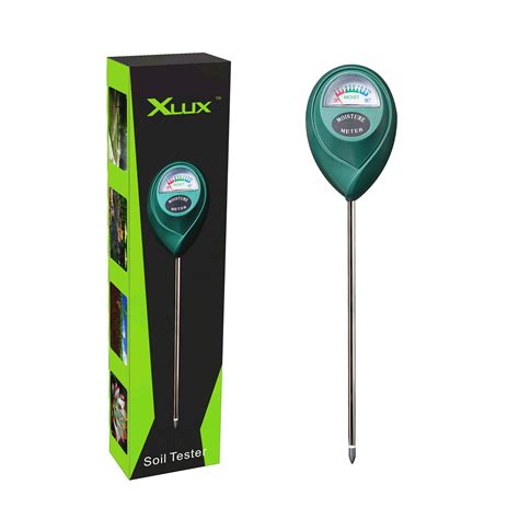 custom xlux soil moisture meter|most accurate plant moisture meter.